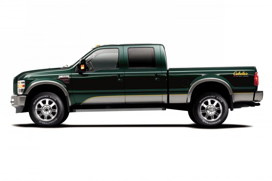  Ford F-350 Super Duty 2008 года  (фото 33 из 79)